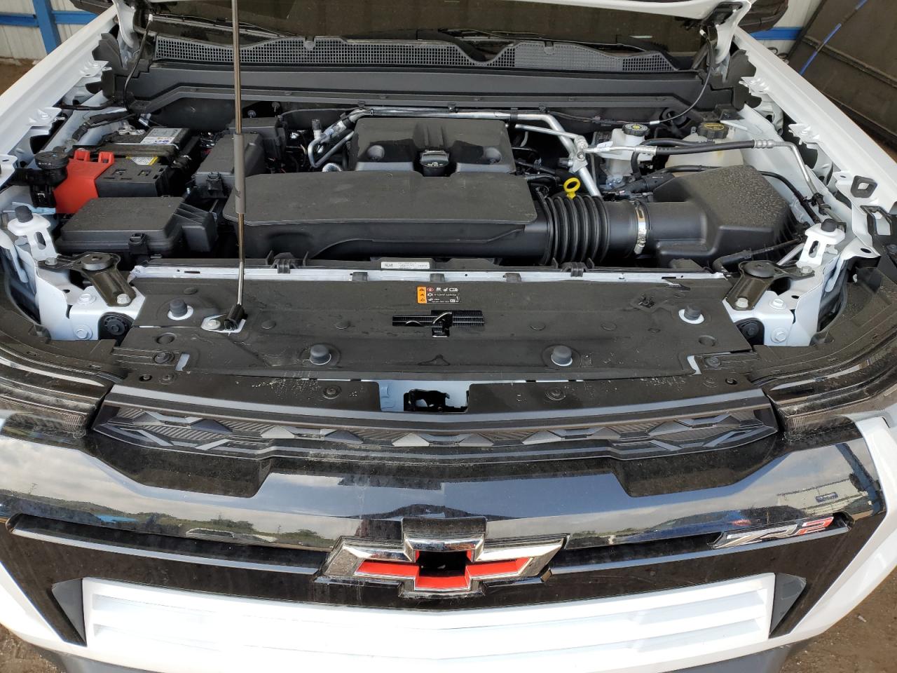 2024 Chevrolet Colorado Zr2 VIN: 1GCPTFEKXR1156489 Lot: 58951295