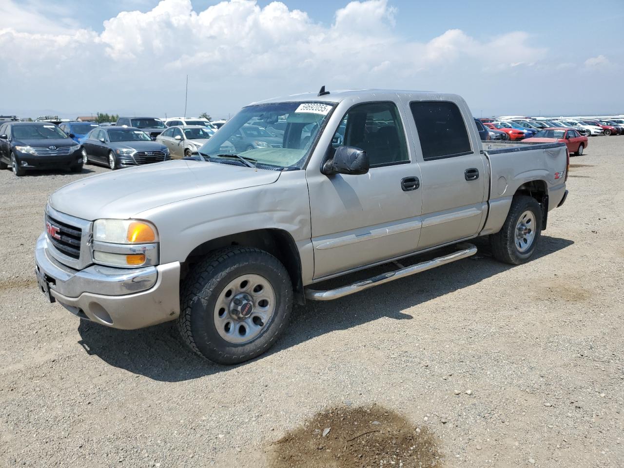 2006 Gmc New Sierra K1500 for Sale in Helena, MT - Rollover