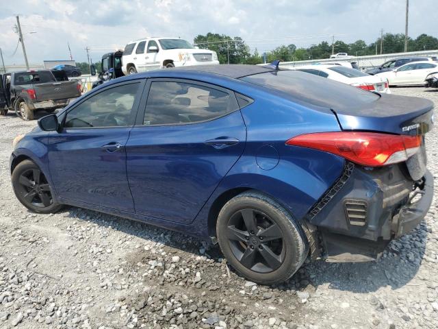  HYUNDAI ELANTRA 2013 Blue