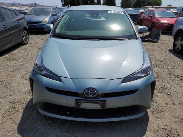  TOYOTA PRIUS 2020 Turquoise