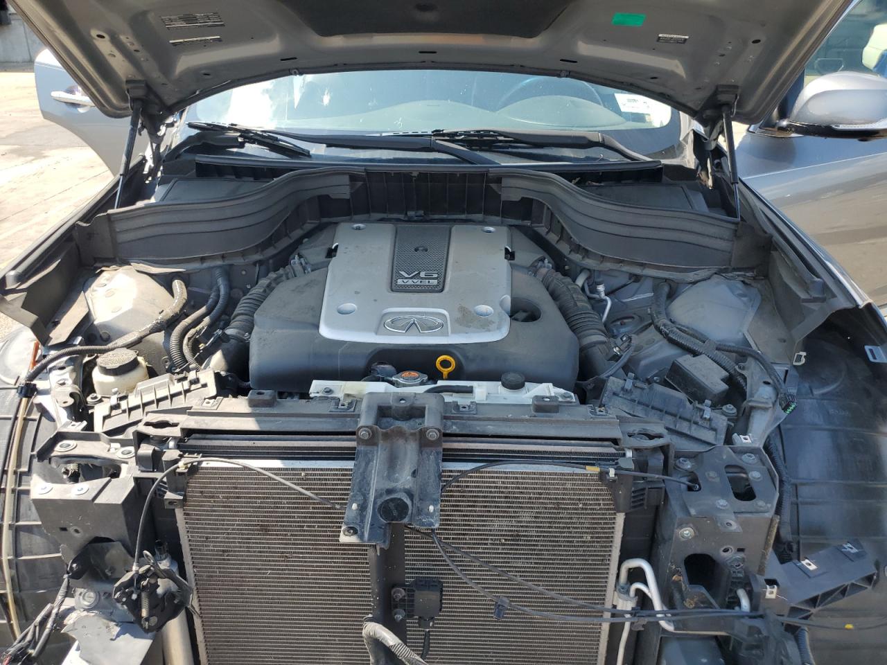 2017 Infiniti Qx50 VIN: JN1BJ0RP4HM385849 Lot: 61967285