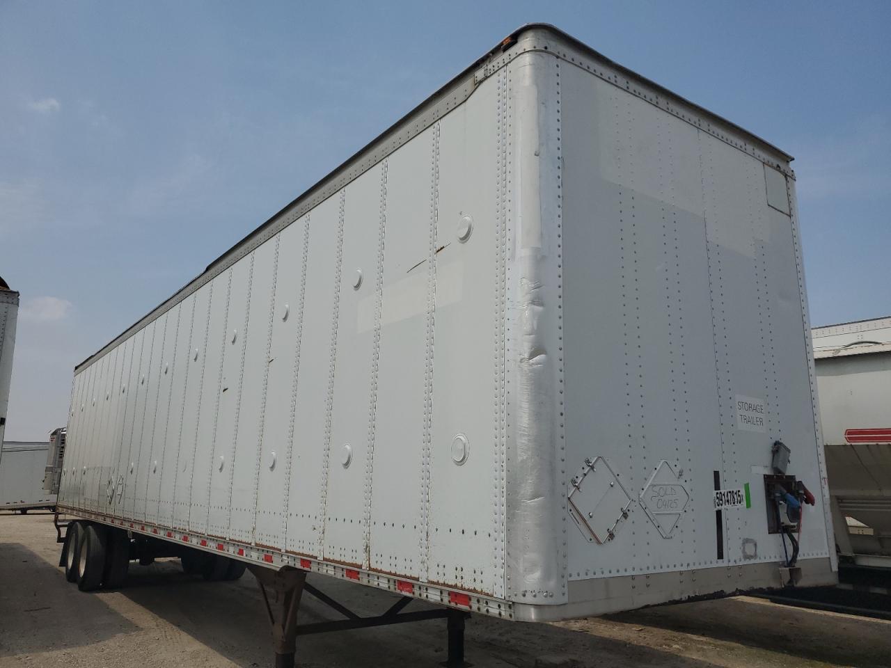 2005 Wabash Dry Van Trailer للبيع في Des Moines، IA - Normal Wear