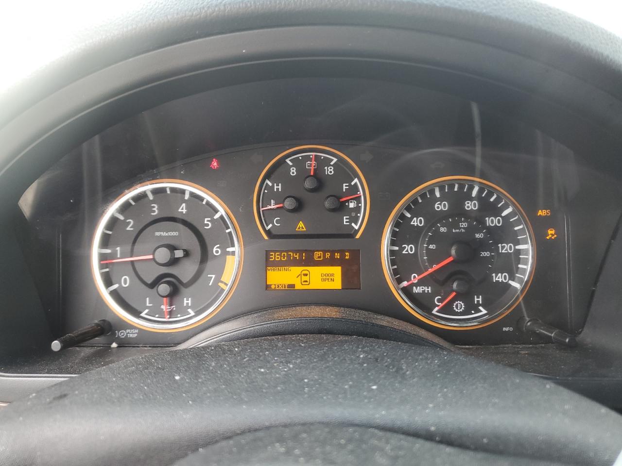 2012 Nissan Armada Sv VIN: 5N1BA0ND3CN615288 Lot: 61027415