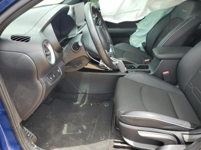  KIA FORTE 2024 Синий