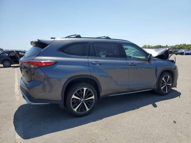  TOYOTA HIGHLANDER 2022 Сharcoal