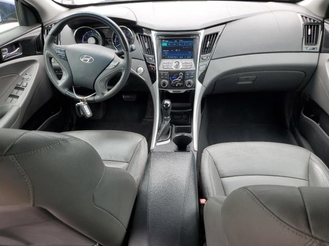  HYUNDAI SONATA 2012 Синий