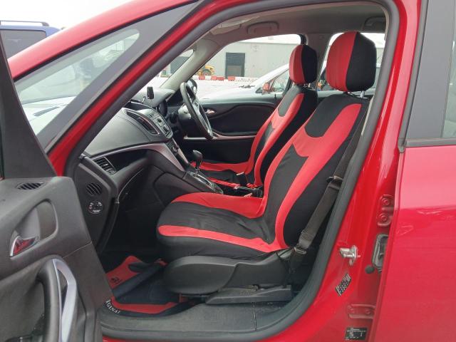 2014 VAUXHALL ZAFIRA TOU