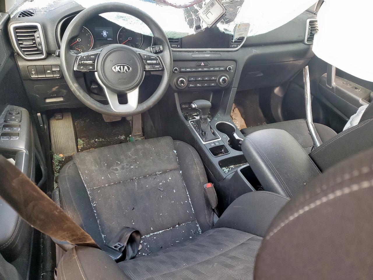 2022 Kia Sportage Lx VIN: KNDPM3AC0N7003590 Lot: 61482995
