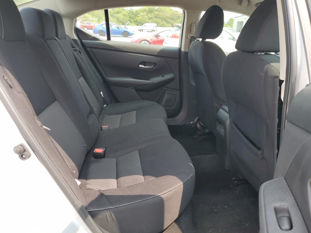 2022 Nissan Sentra Sv VIN: 3N1AB8CVXNY241763 Lot: 59725185