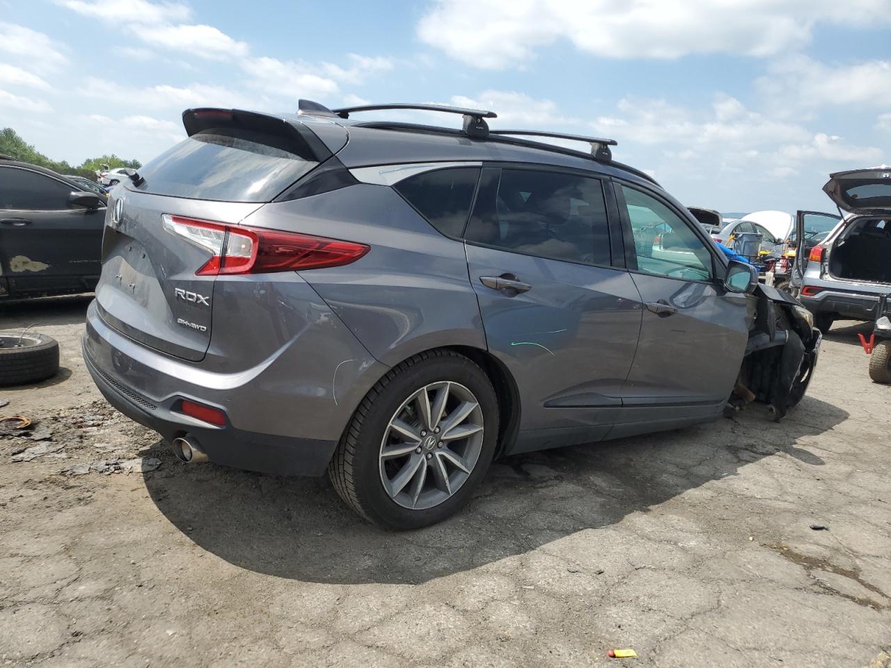 ACURA RDX 2019 VIN 5J8TC2H52KL044939 zdjęcie 3