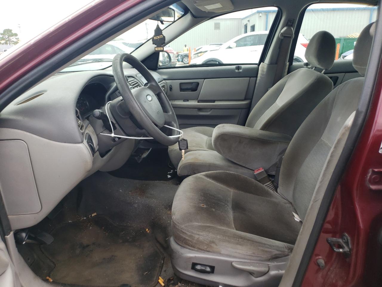 2006 Ford Taurus Se VIN: 1FAHP53226A131349 Lot: 60855455