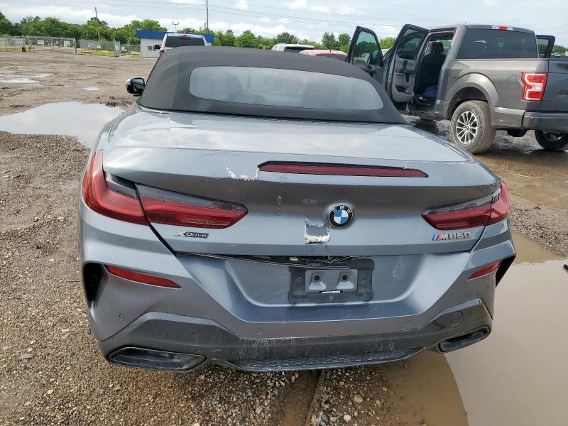  BMW M8 2022 Szary