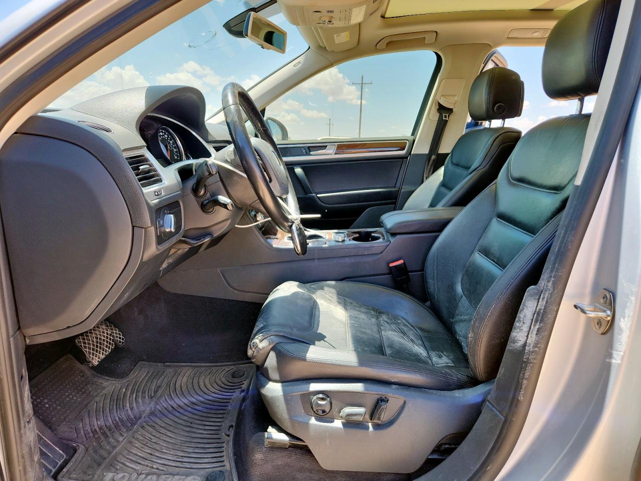 2015 Volkswagen Touareg V6 VIN: WVGEF9BP3FD007654 Lot: 62220115