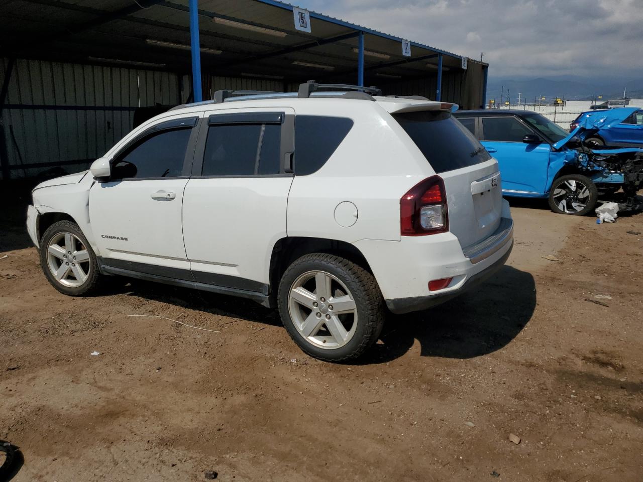 2014 Jeep Compass Latitude VIN: 1C4NJCEA9ED681913 Lot: 61599855
