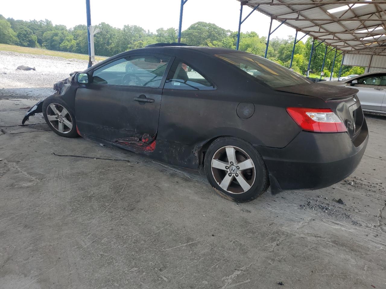 HONDA CIVIC 2008 VIN 2HGFG11808H520403 zdjęcie 2