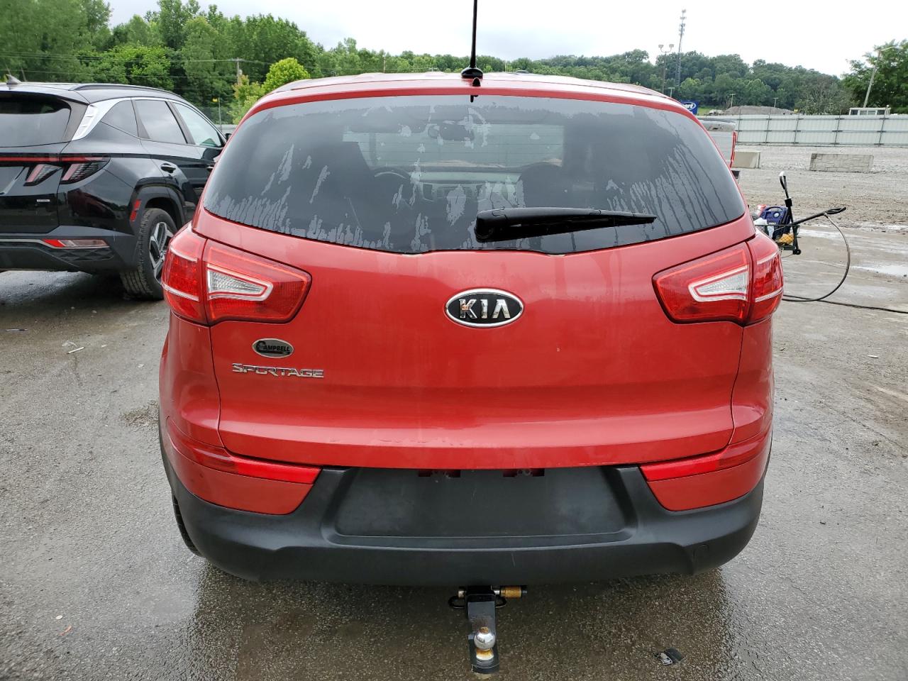 2012 Kia Sportage Base VIN: KNDPB3A21C7287919 Lot: 61165585