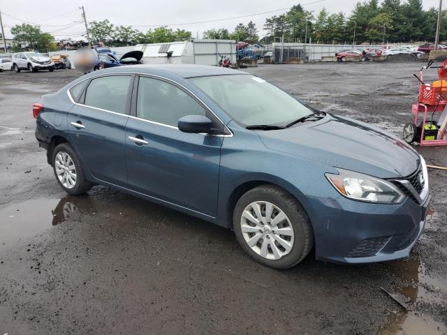  NISSAN SENTRA 2017 Granatowy