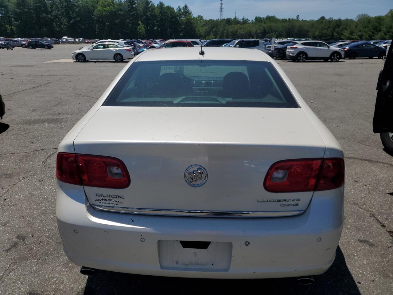 2008 Buick Lucerne Cxs VIN: 1G4HE57Y98U137354 Lot: 61734215
