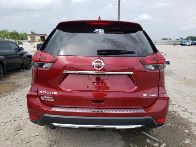  NISSAN ROGUE 2020 Czerwony