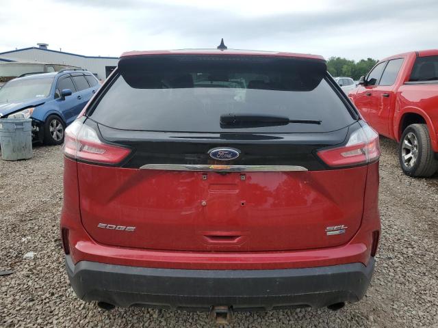  FORD EDGE 2020 Czerwony