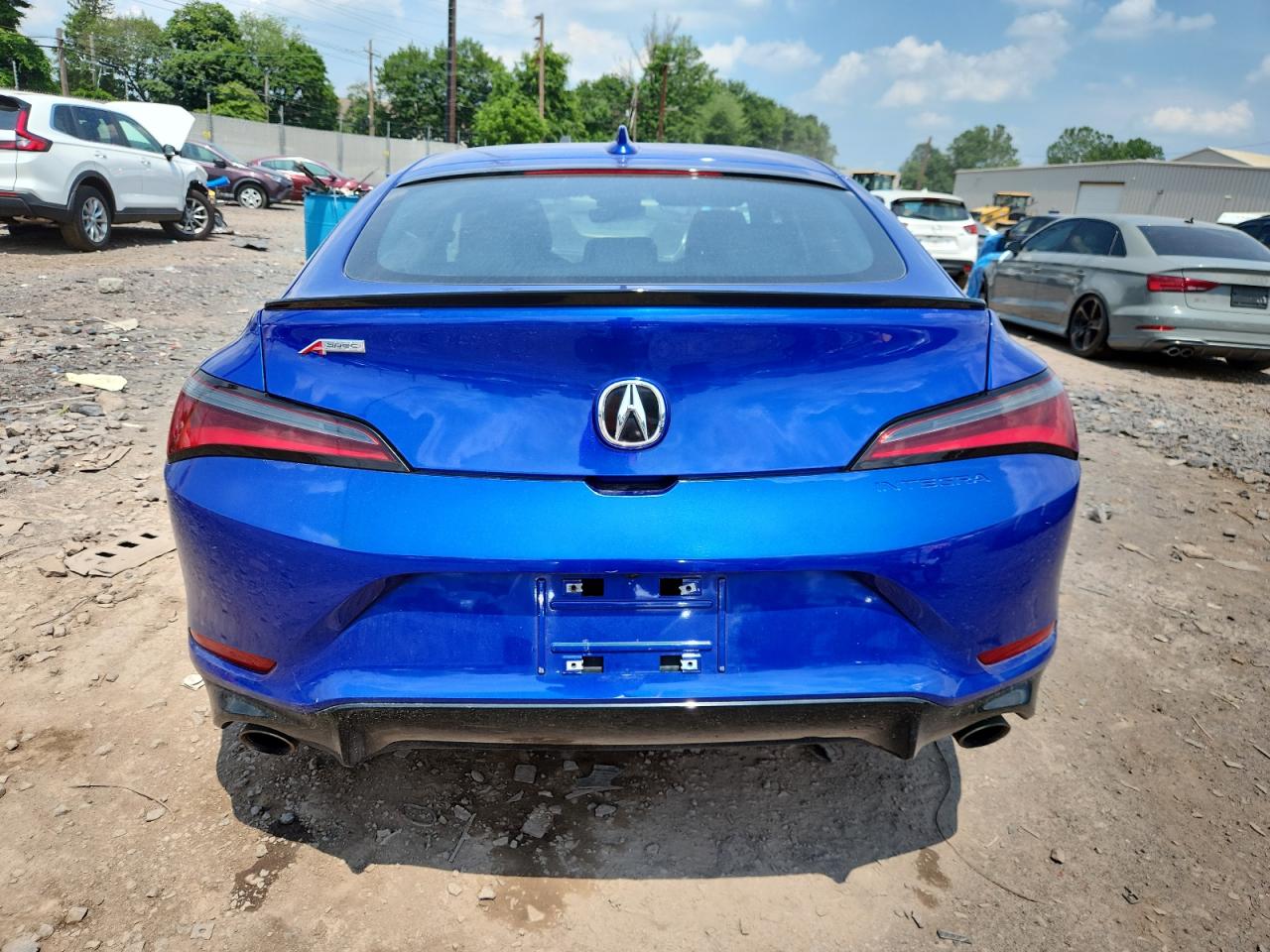 2023 Acura Integra A-Spec VIN: 19UDE4H30PA007478 Lot: 62150255