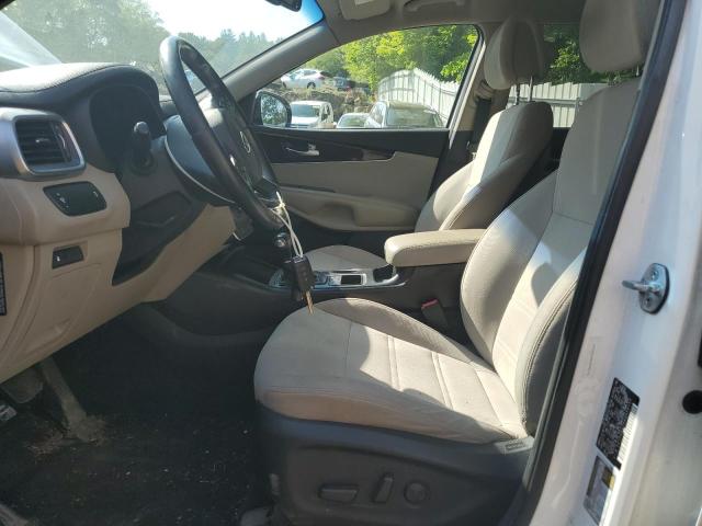  KIA SORENTO 2016 Biały