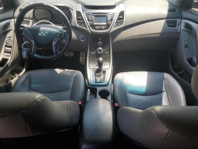  HYUNDAI ELANTRA 2014 Silver