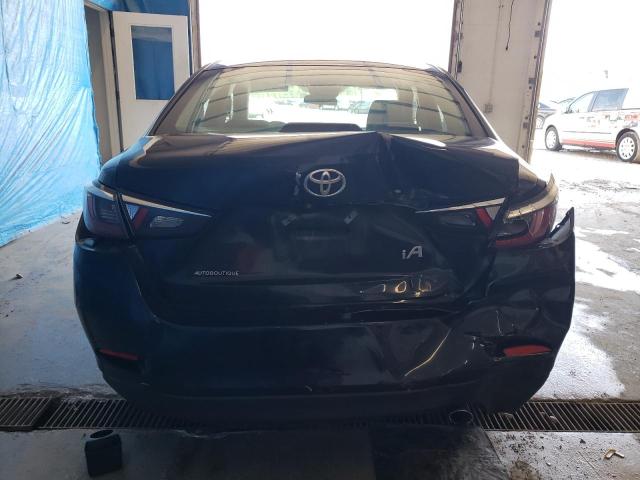  TOYOTA YARIS 2017 Granatowy