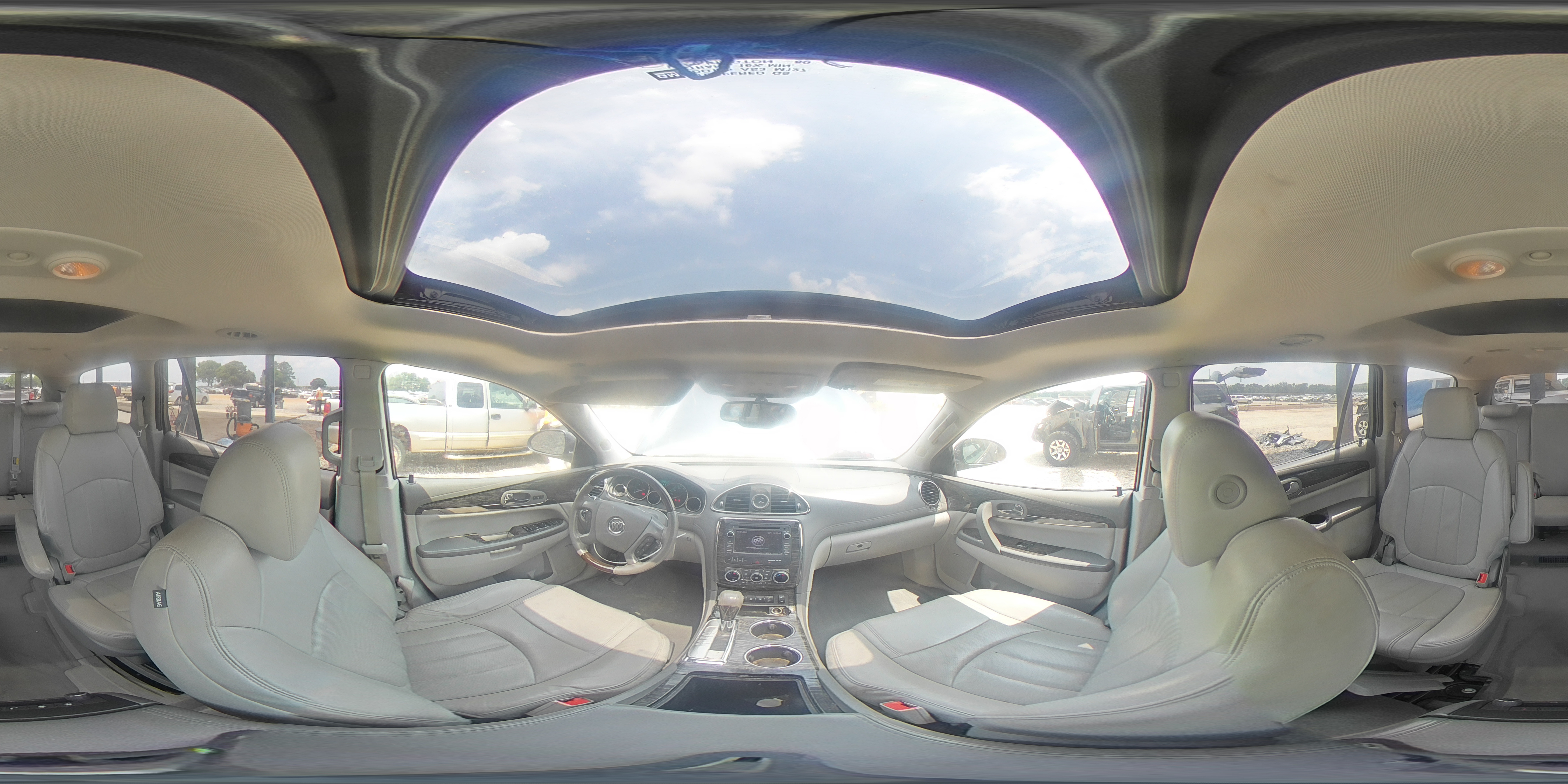 2014 Buick Enclave VIN: 5GAKRBKD2EJ218342 Lot: 58575625