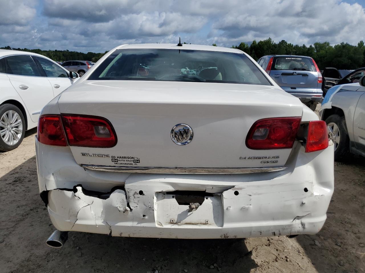 2007 Buick Lucerne Cxs VIN: 1G4HE57Y77U128134 Lot: 59677805