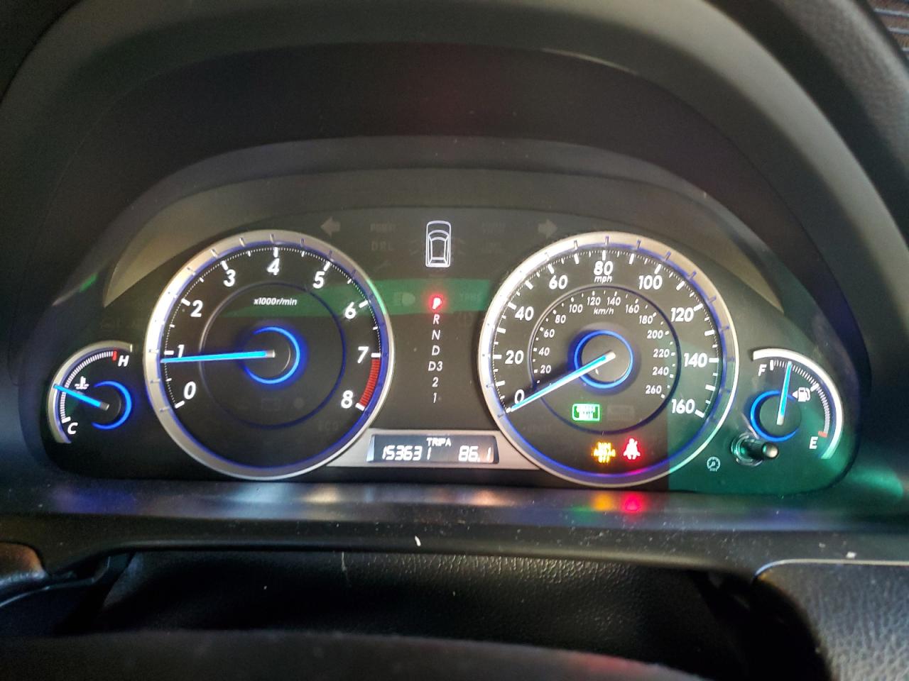 2013 Honda Crosstour Ex VIN: 5J6TF3H39DL001867 Lot: 61465565