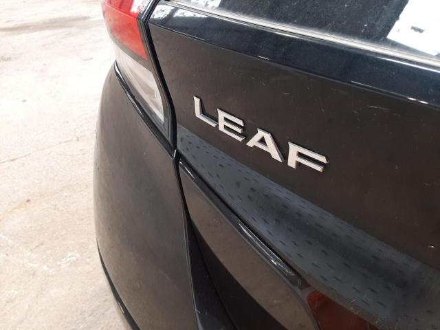 2021 NISSAN LEAF TEKNA
