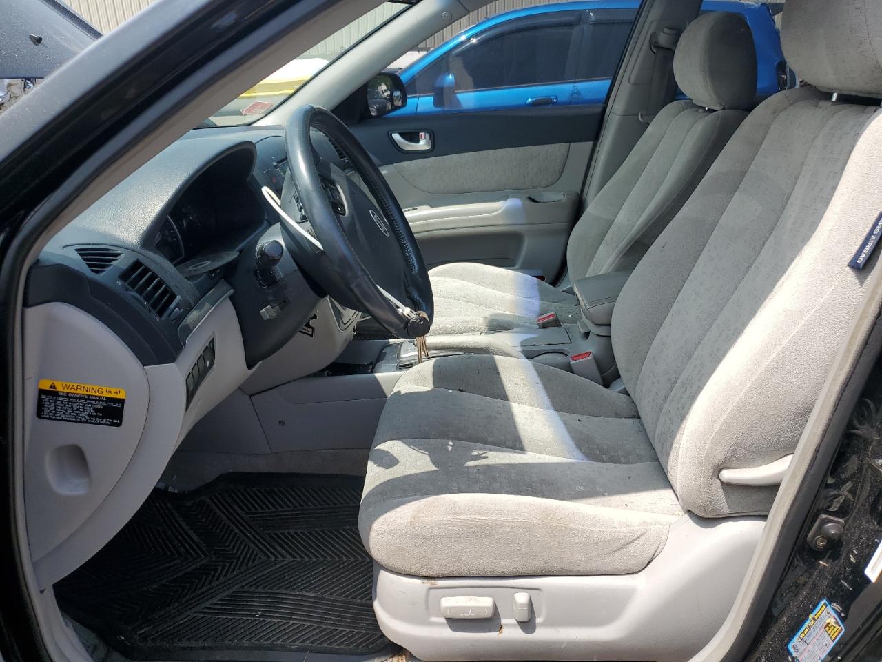 2007 Hyundai Sonata Gls VIN: 5NPET46C47H246813 Lot: 86450595