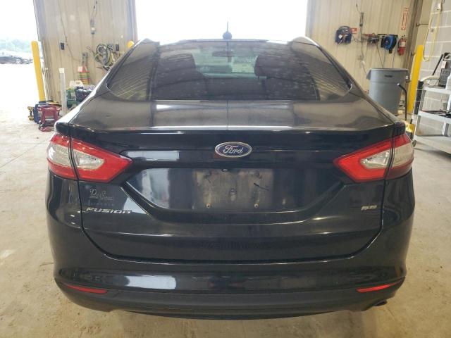  FORD FUSION 2016 Czarny