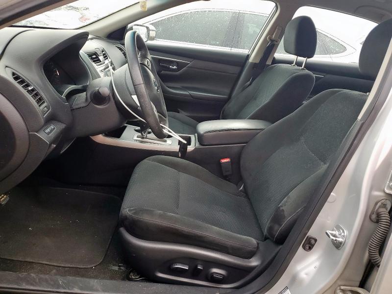  NISSAN ALTIMA 2015 Silver