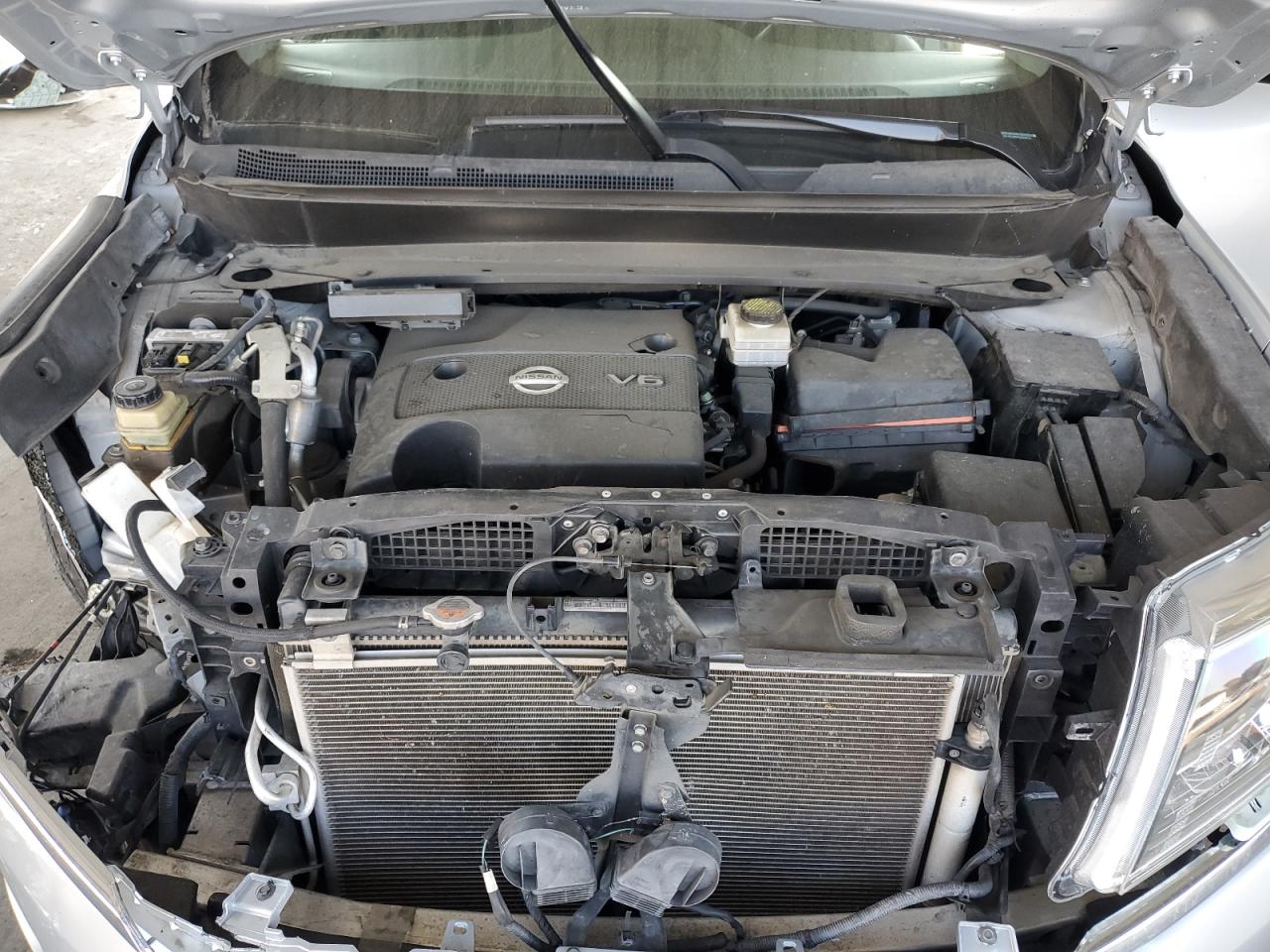 2016 Nissan Pathfinder S VIN: 5N1AR2MMXGC636321 Lot: 59395785