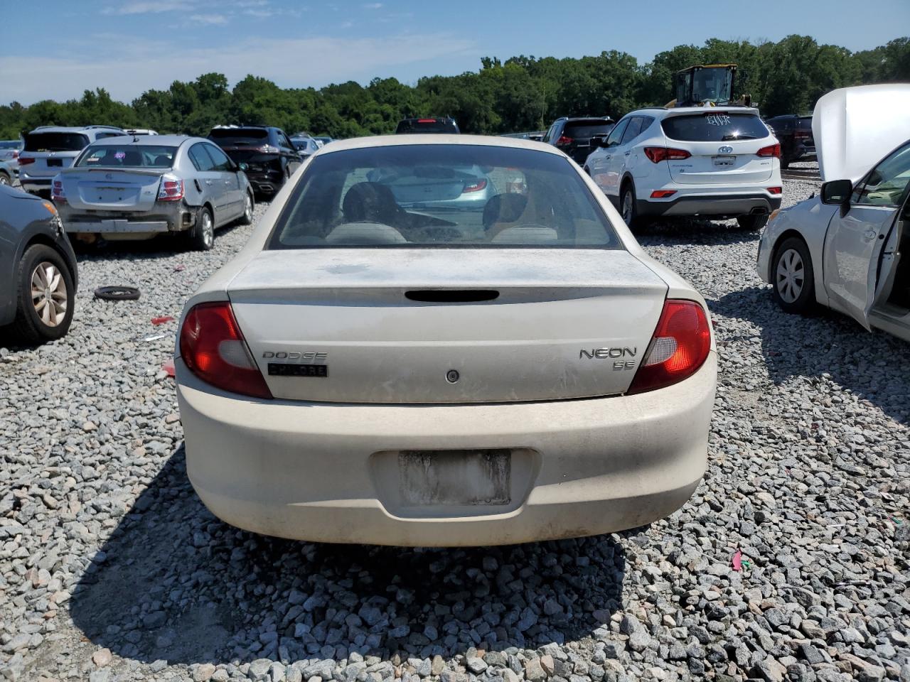 2002 Dodge Neon Se VIN: 1B3AS46C72D583753 Lot: 61111295