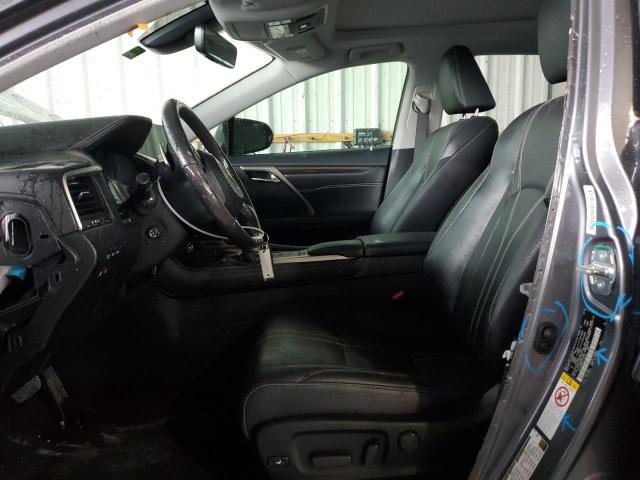  LEXUS RX350 2020 Szary