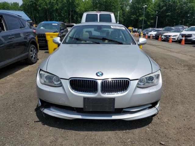 Coupet BMW 3 SERIES 2013 Srebrny