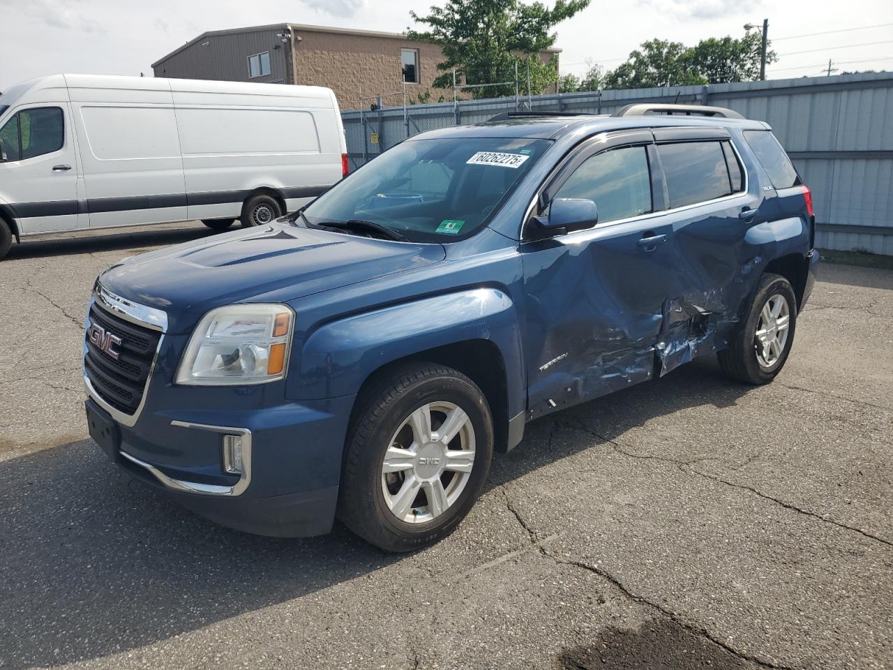 2016 Gmc Terrain Sle for Sale in Glassboro, NJ - Side