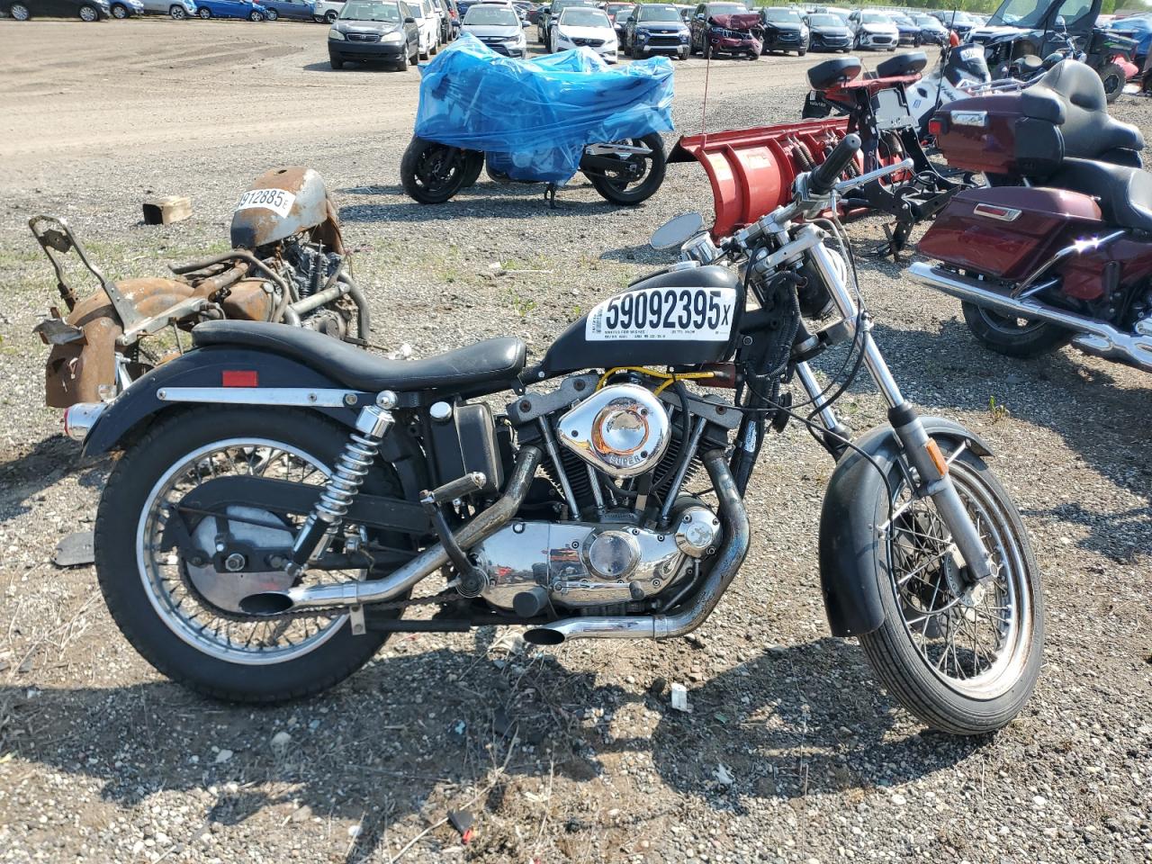 1972 Harley Davidson Xlh1100 للبيع في Davison، MI - Mechanical