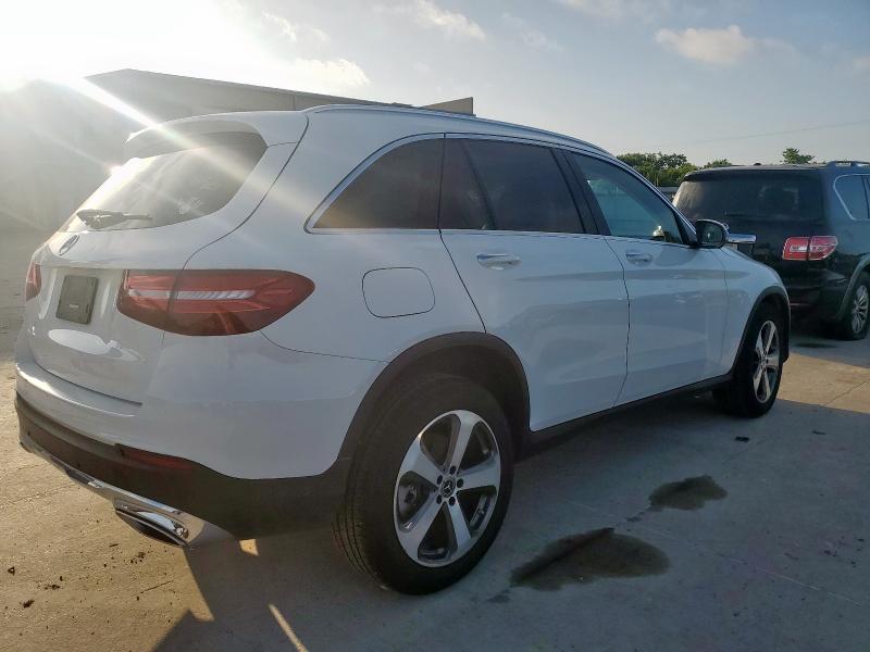  MERCEDES-BENZ GLC-CLASS 2019 Белы