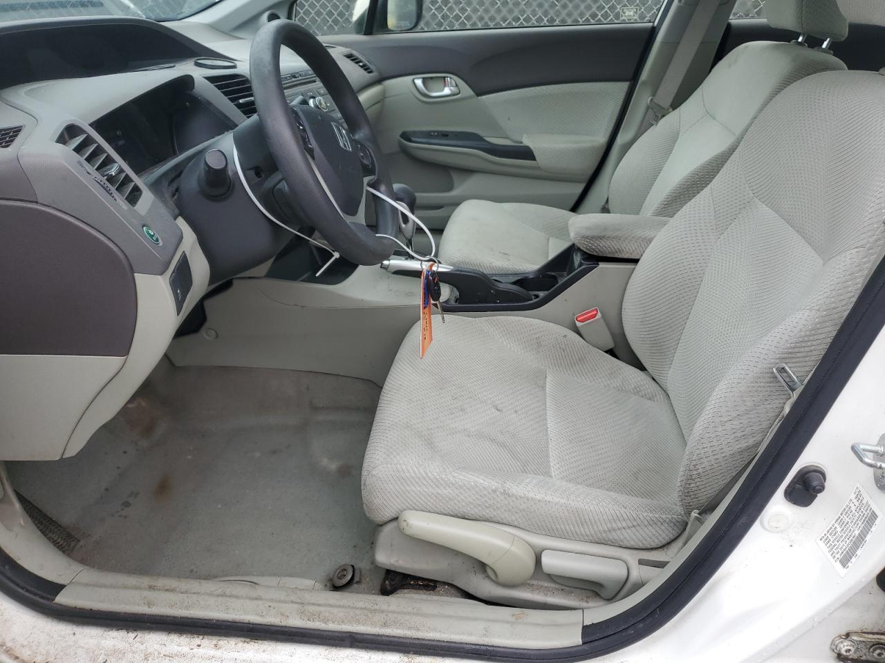 2012 Honda Civic Hybrid VIN: JHMFB4F22CS007897 Lot: 59546055