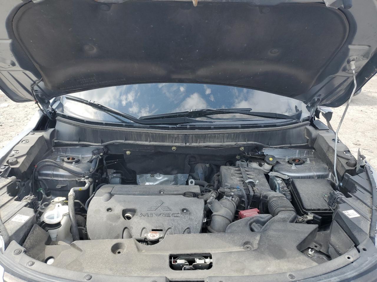 2021 Mitsubishi Outlander Sport Es VIN: JA4APUAU3MU036752 Lot: 61231355