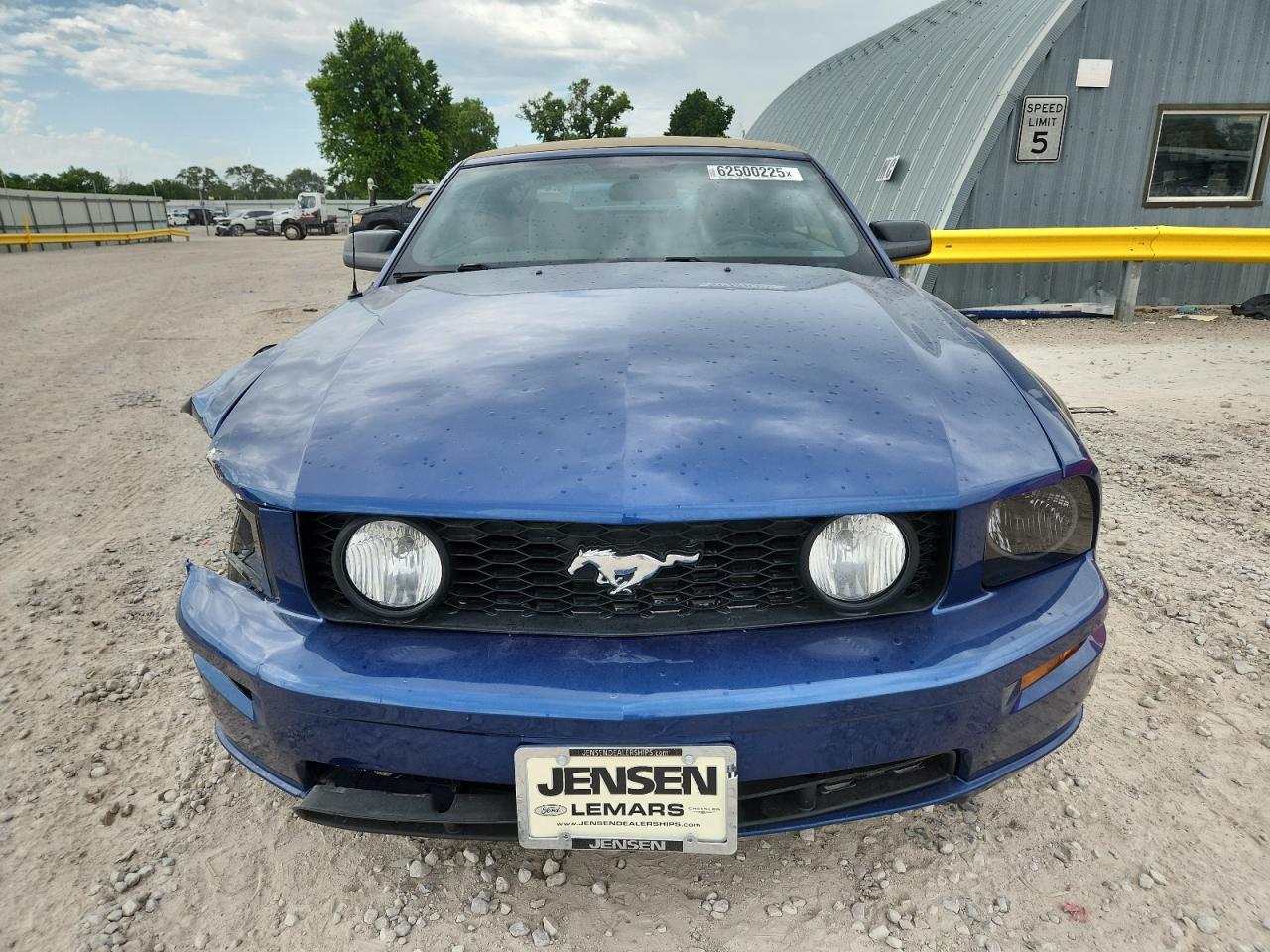 FORD MUSTANG 2007 VIN 1ZVFT85H475301119 фото 5