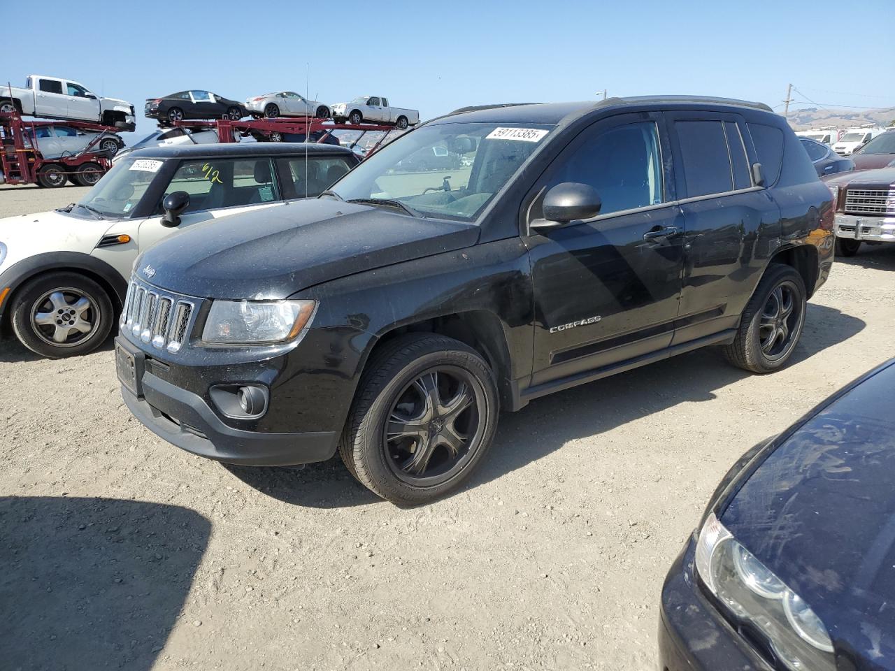 2014 Jeep Compass Sport zu verkaufen in American Canyon, CA - Front End
