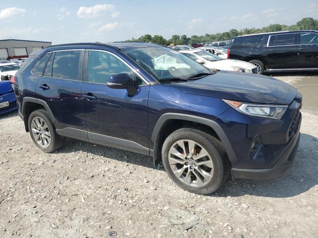  TOYOTA RAV4 2020 Синий