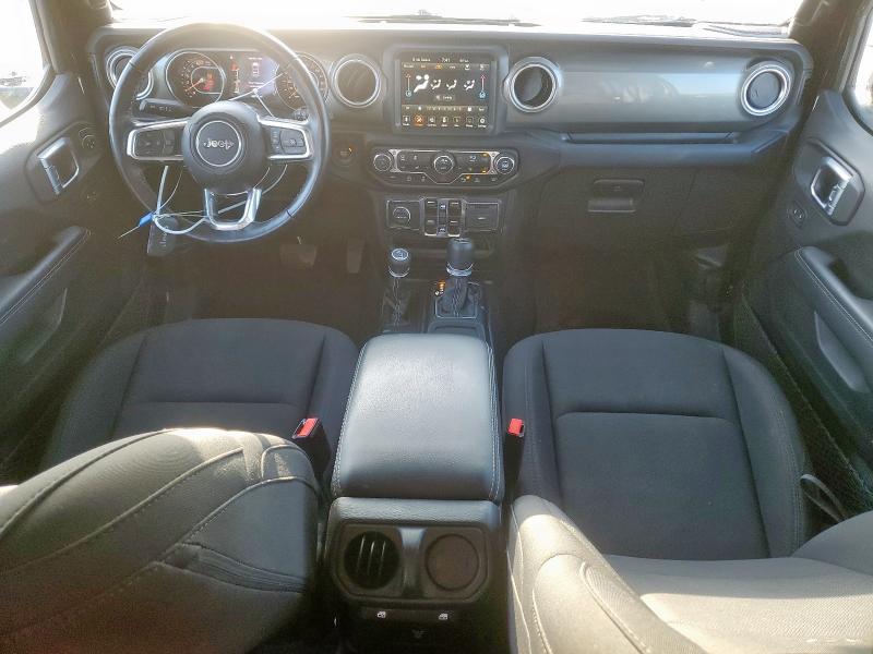  JEEP WRANGLER 2023 Black