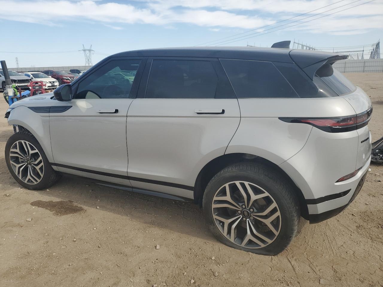 2022 Land Rover Range Rover Evoque R-Dynamic S VIN: SALZT2FX4NH169860 Lot: 61500155