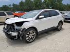 2016 Ford Edge Titanium de vânzare în Ocala, FL - Front End